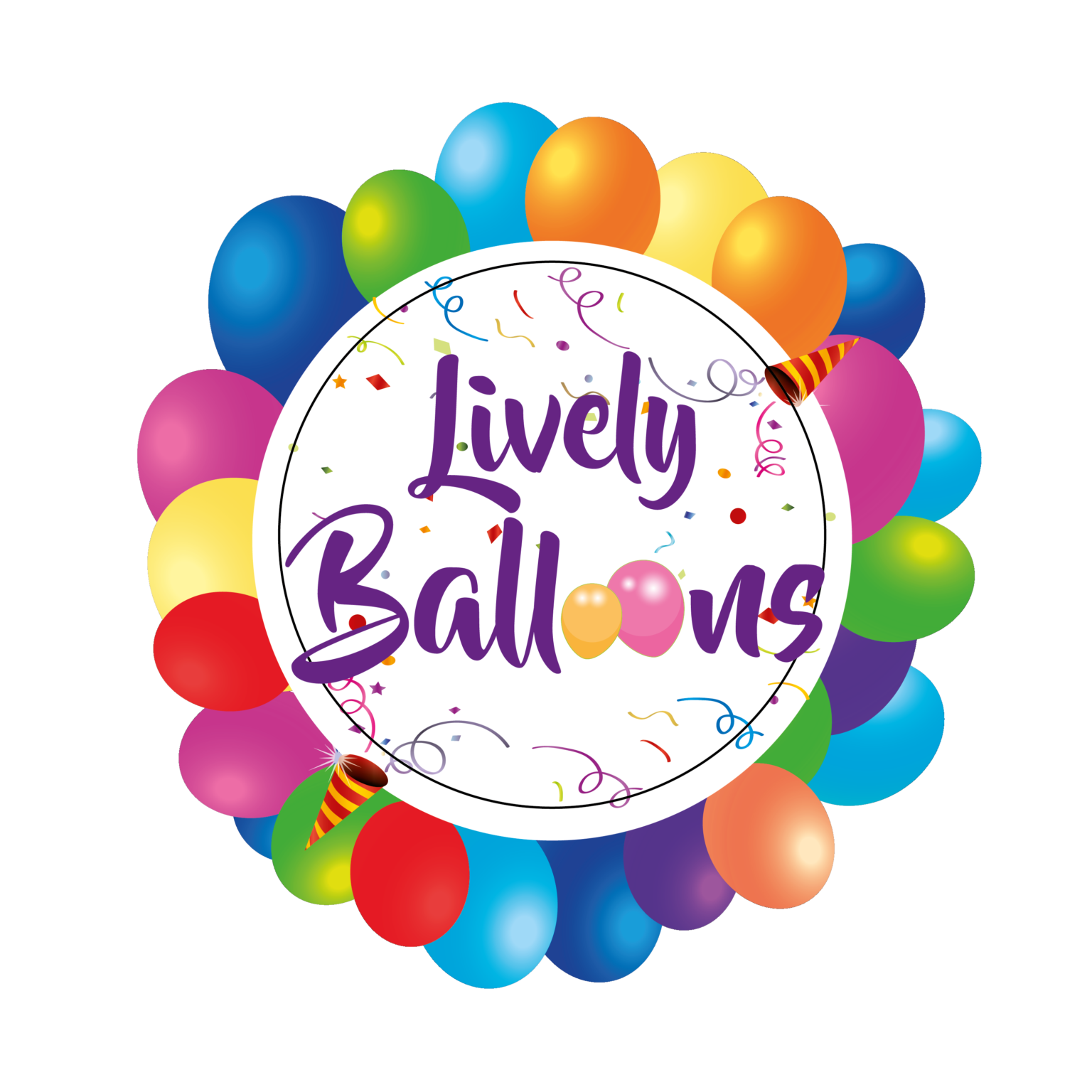 Lively Balloons Logo(4)